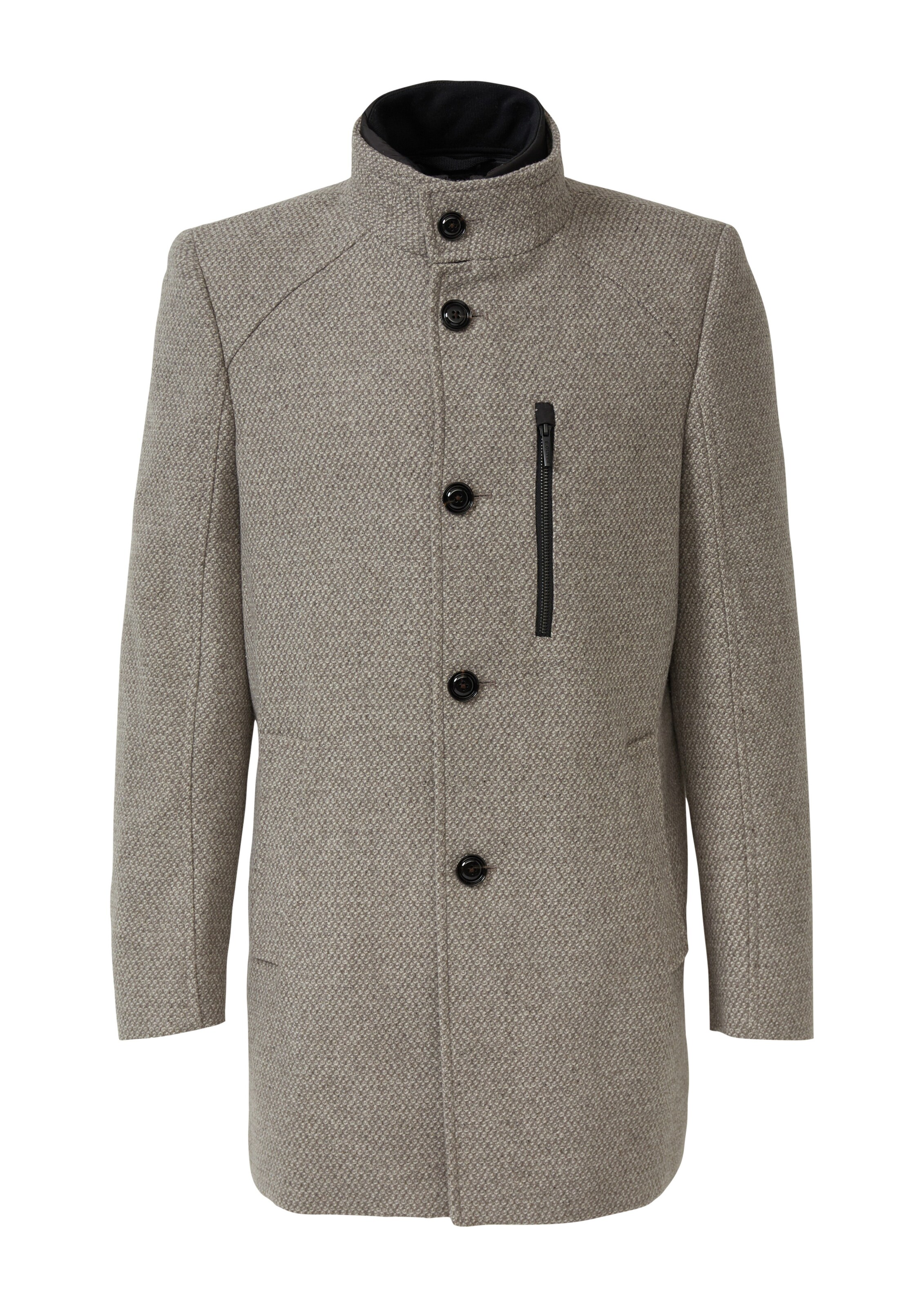 s.Oliver Übergangsmantel in Beige: Vorderseite