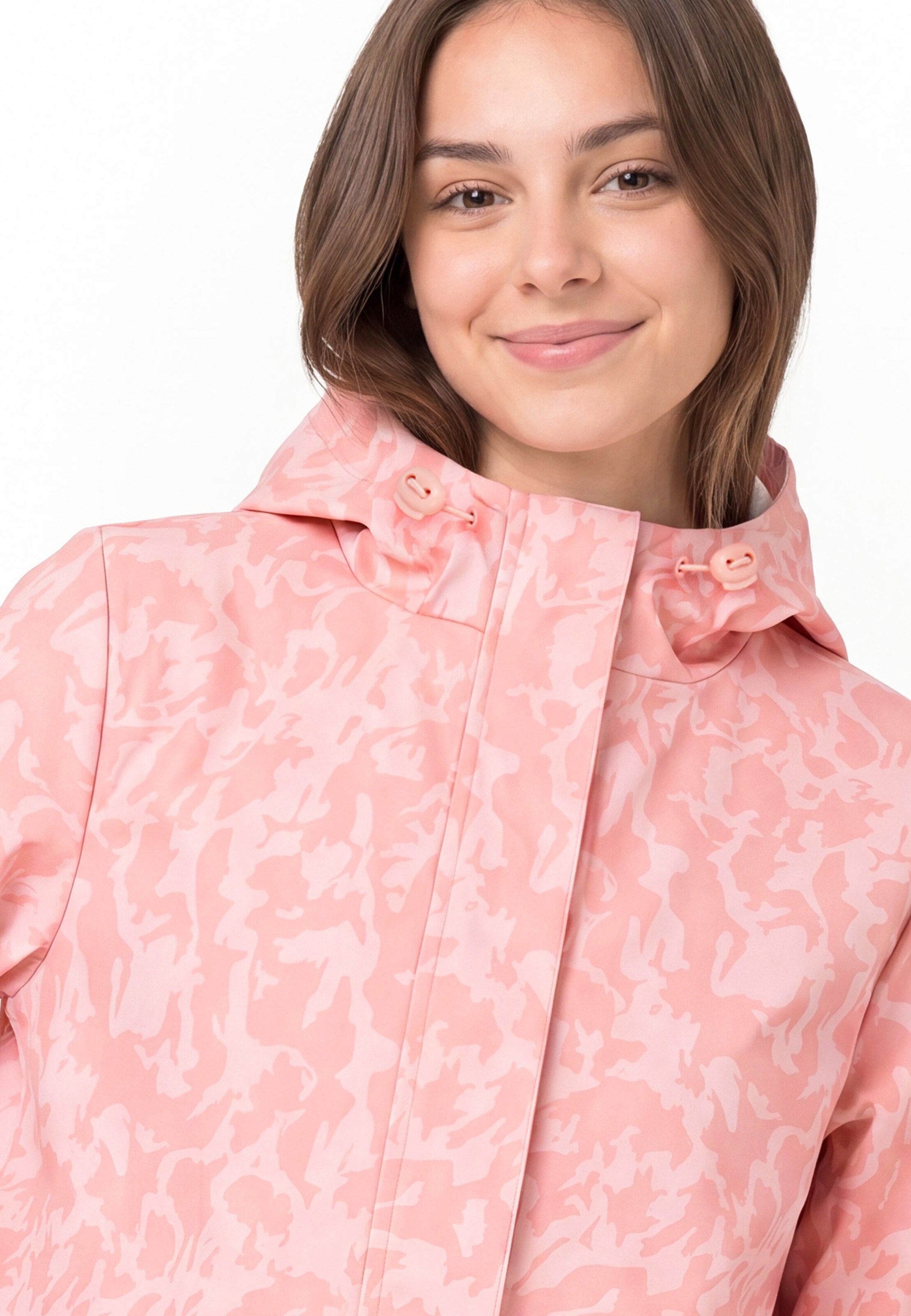 keepsudry Functionele jas in Roze