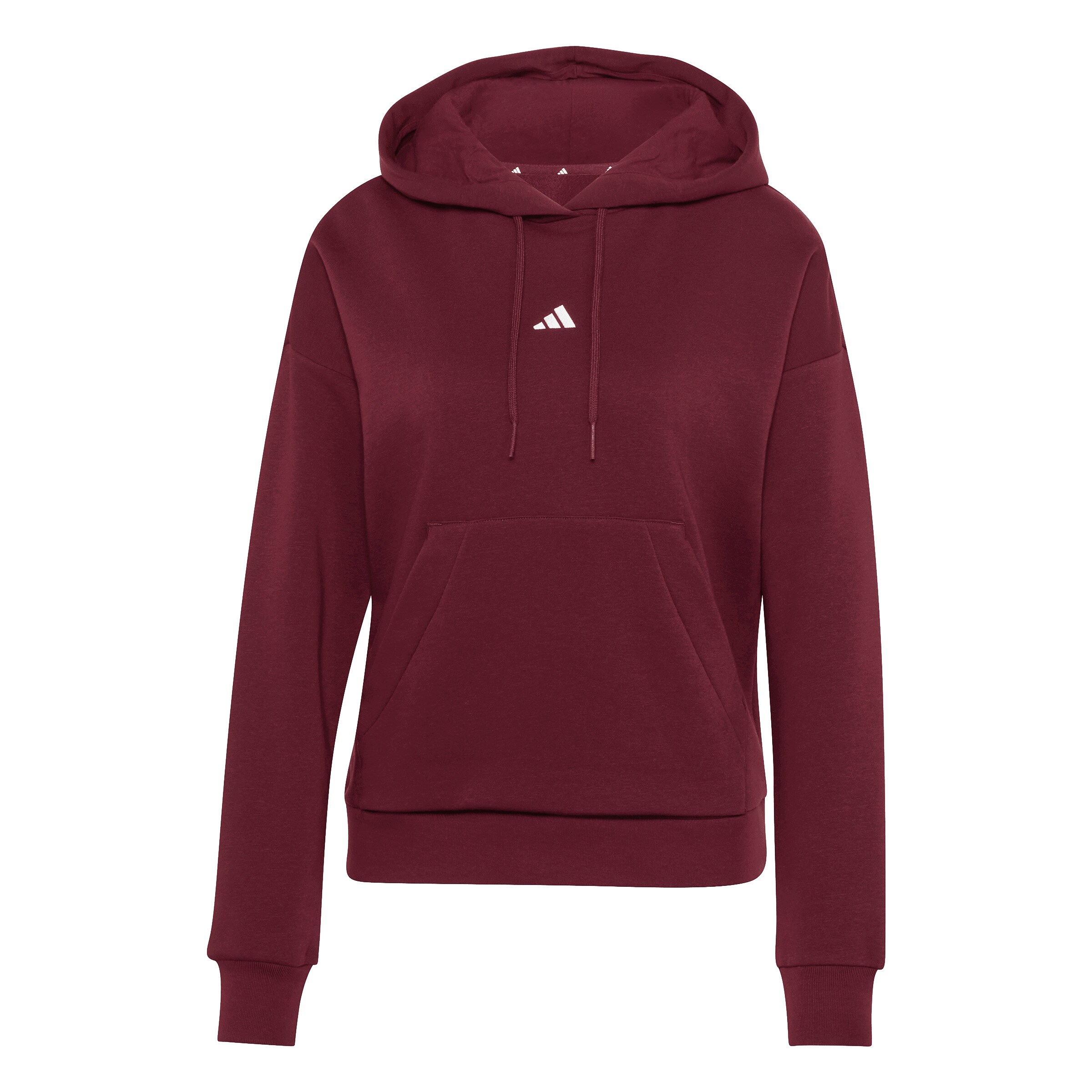 ADIDAS SPORTSWEAR Спортивный свитшот 'Essentials' в Коричневый: спереди
