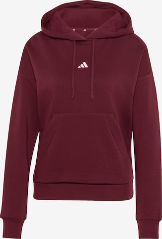 ADIDAS SPORTSWEAR Спортивный свитшот 'Essentials' в Коричневый: спереди