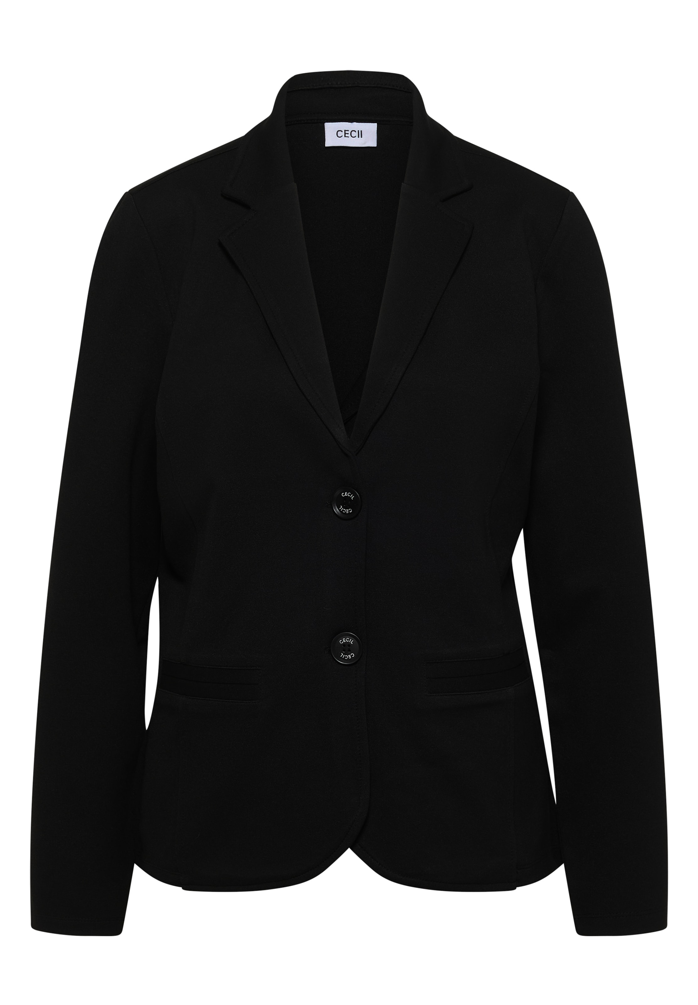 CECIL Blazer in Schwarz: Vorderseite