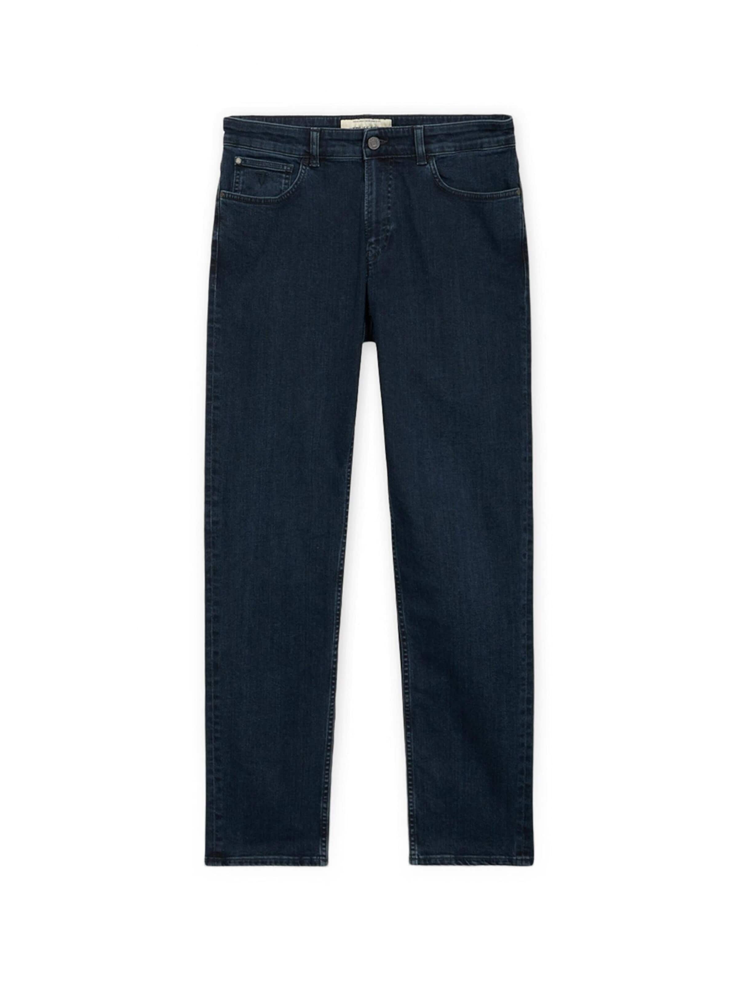 Coupe slim Jean Trussardi en bleu : devant