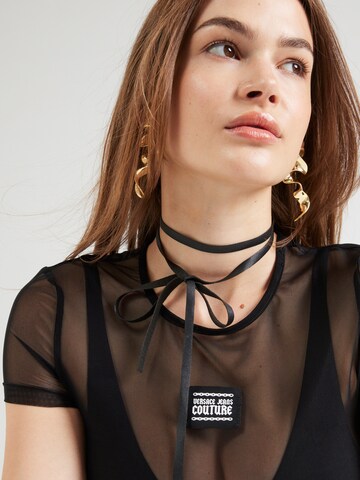 Versace Jeans Couture T-Shirt in Schwarz
