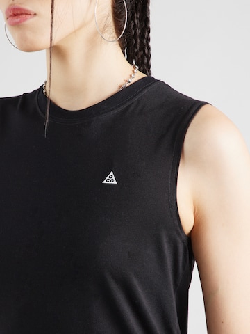 Nike Sportswear Top in Zwart