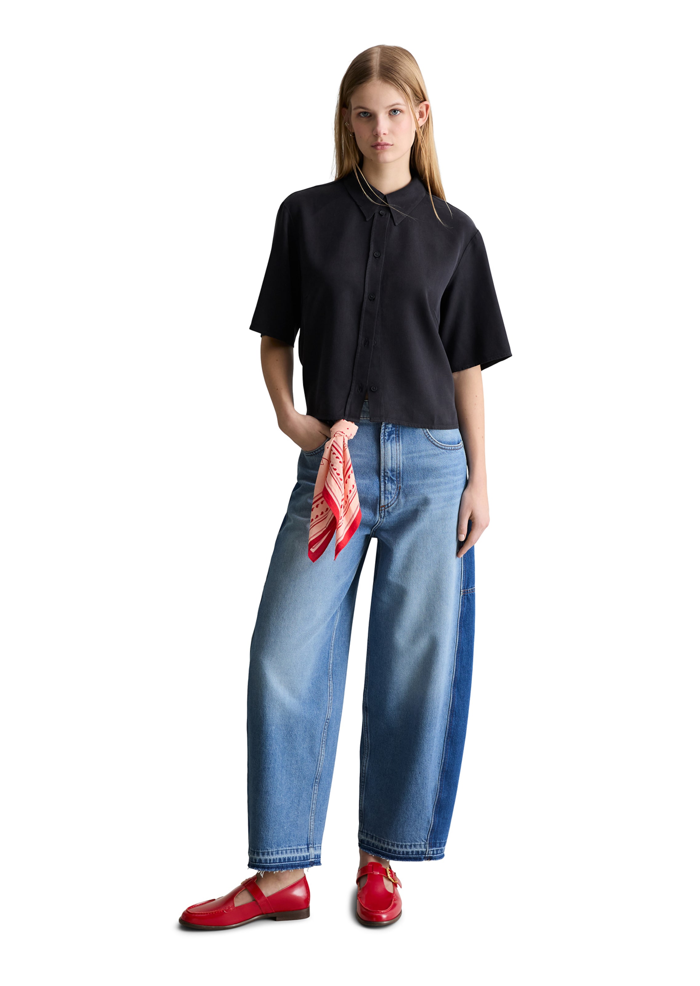 Marc O'Polo DENIM Blouse in Blue