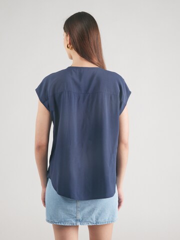 Camicia da donna 'Be44tsy' di ZABAIONE in blu