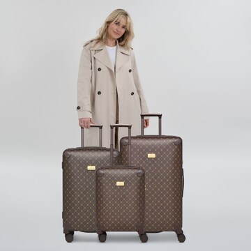 Set di valigie di Lazarotti in marrone