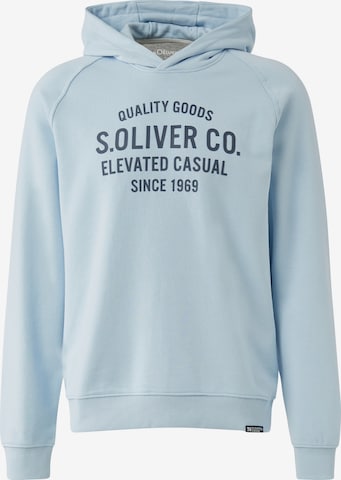 s.Oliver Sweater in Blue: front