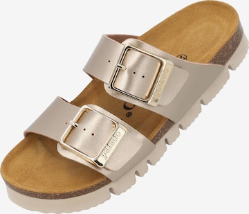 PaladoNatikače s potpeticom 'Samos' - bež boja: prednji dio