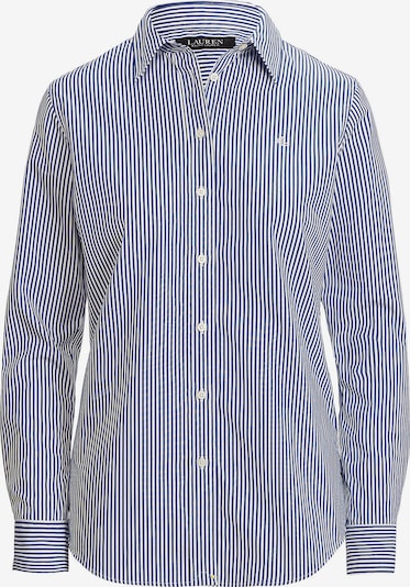 Lauren Ralph Lauren Bluza 'JAMELKO' u kraljevsko plava / bijela, Pregled proizvoda