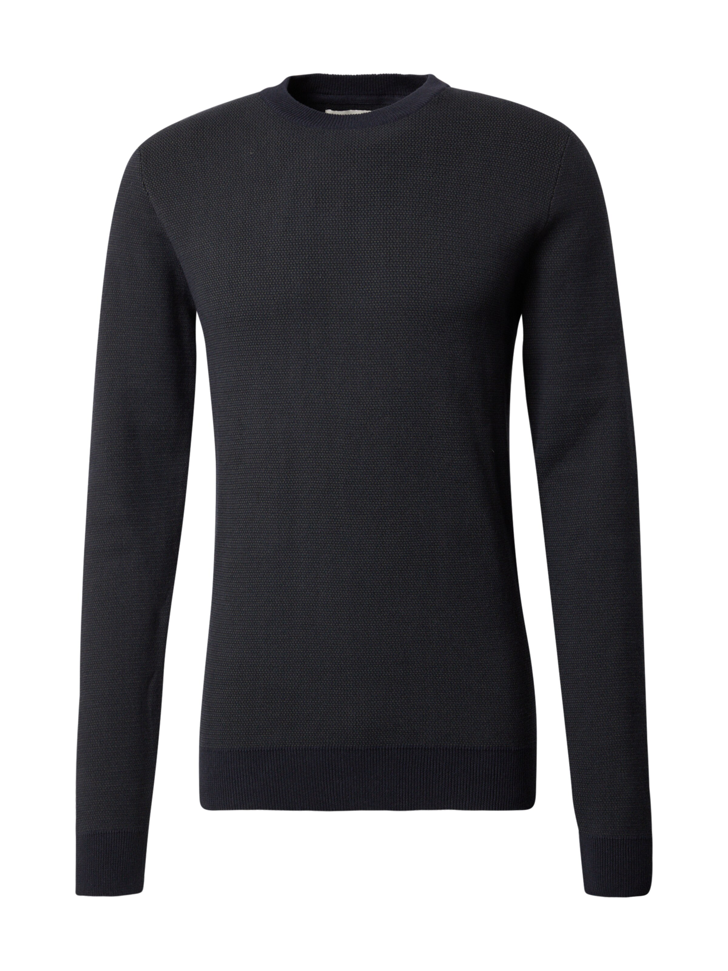 BLEND Trui in Zwart: voorkant