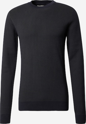 Pullover di BLEND in nero: frontale