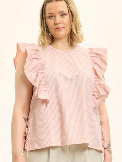 Anyday Blouse 'Tulipa 334' in Light pink, Item view