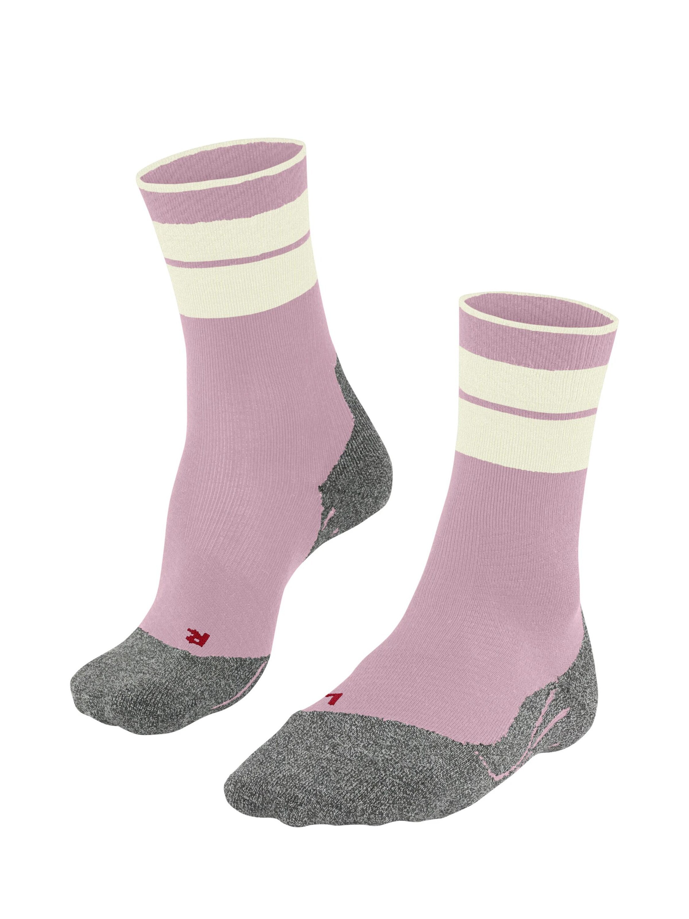 FALKE Sportsocken 'TK Compression Stabilizing'‌‌‌‌‌‌‌ in Pink: Vorderseite