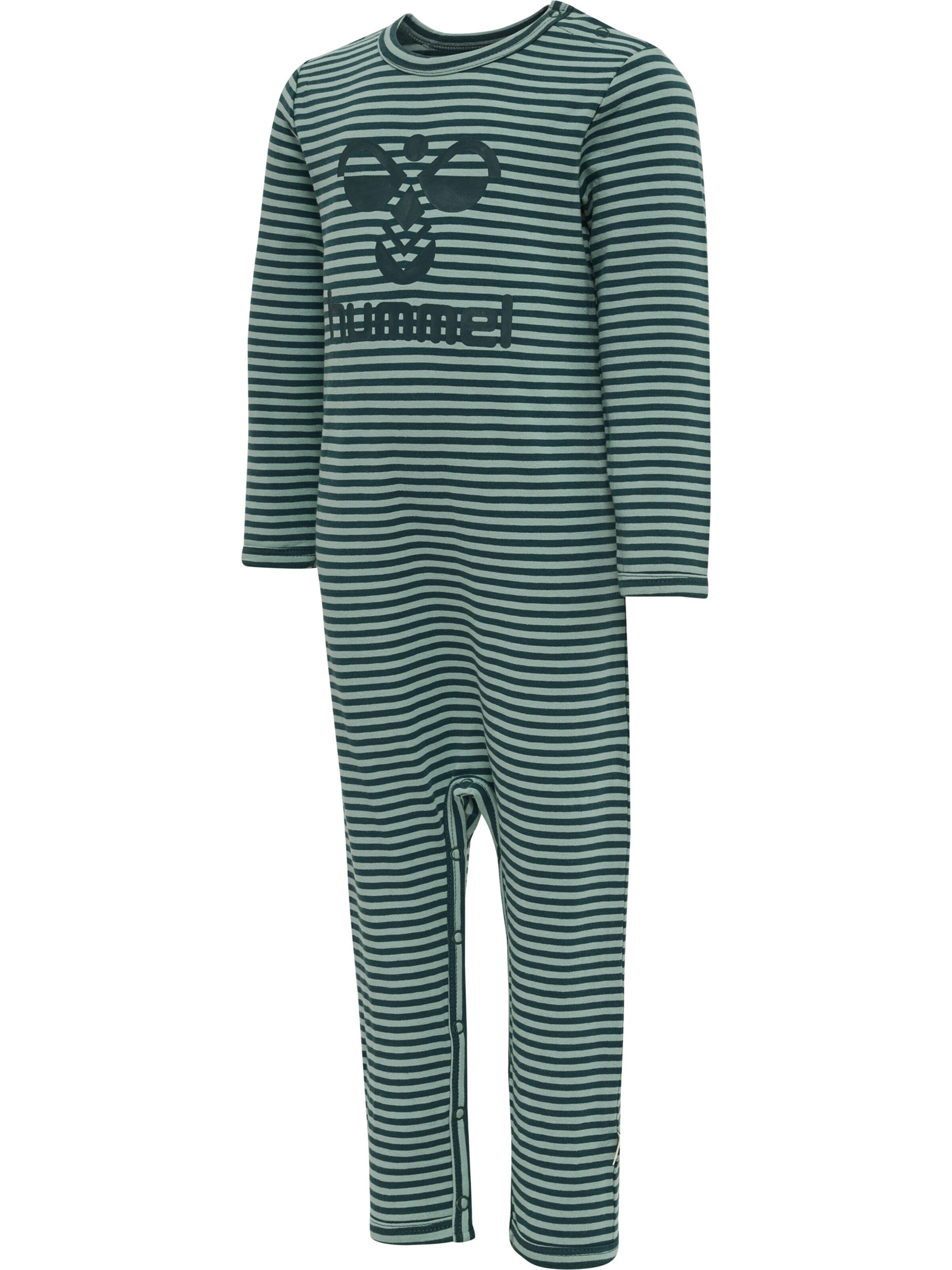 Hummel Schlafanzug in Grün