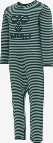 Hummel Schlafanzug in Grün