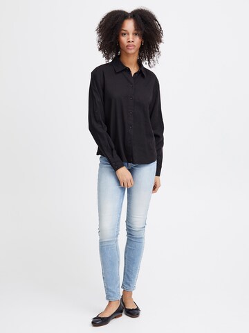 ICHI Blouse in Black