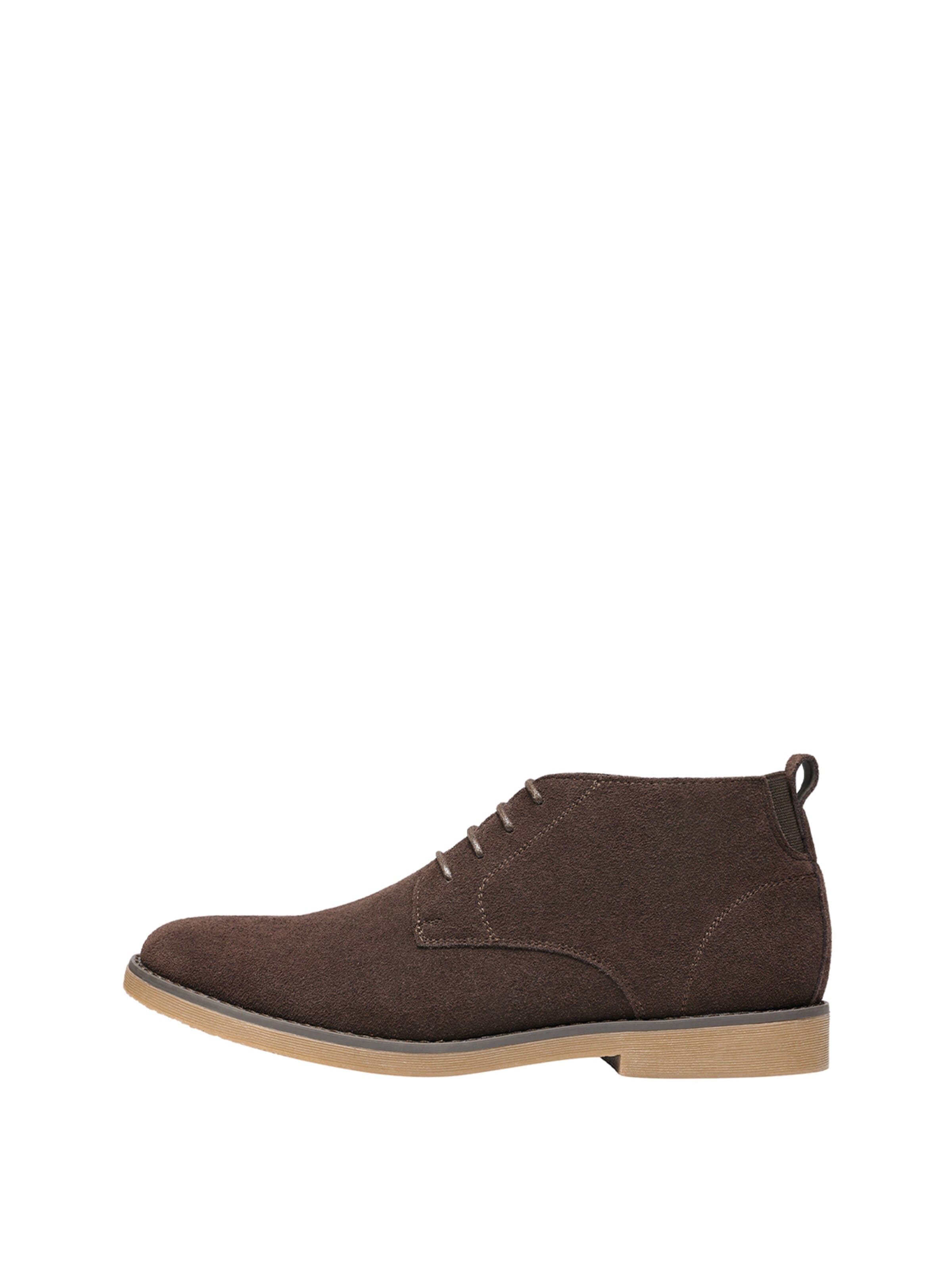 Bruno Marc Chukka boots in Brown