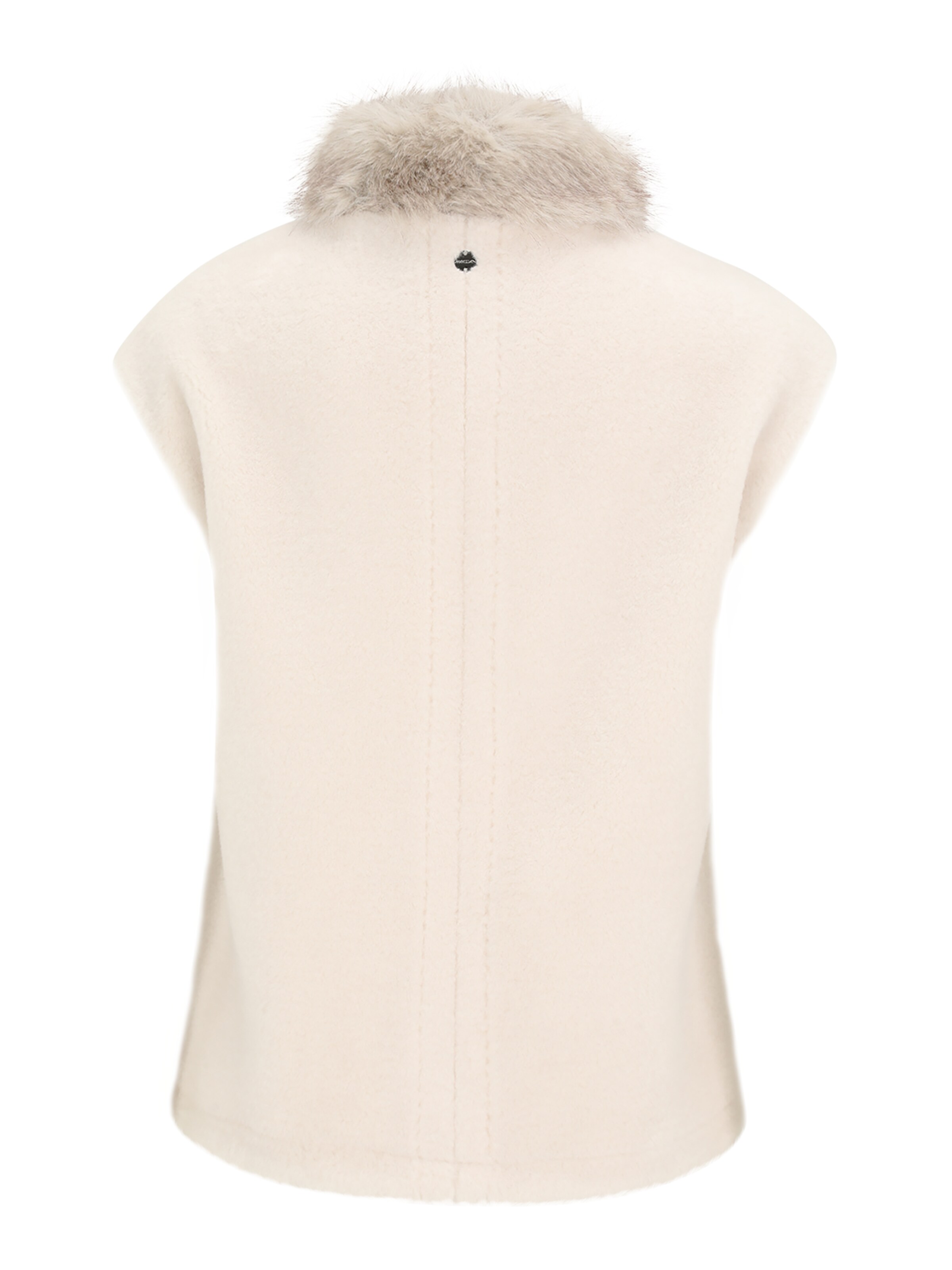 Marc Cain Vest in Beige