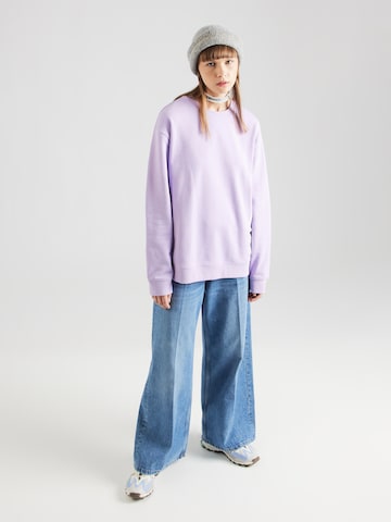 HUGO Sweatshirt 'Deroxane' in Purple