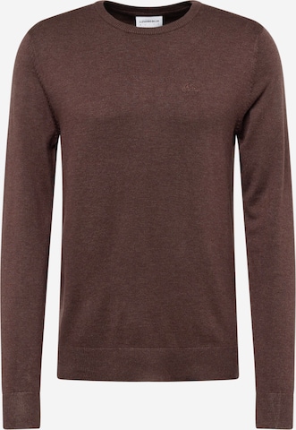 Lindbergh Sweater in Brown: front