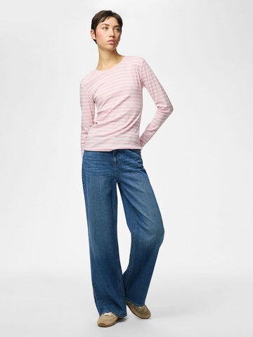 PIECES Shirt 'PCRUKA' in Pink