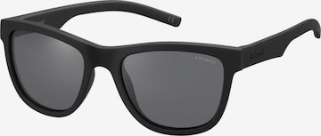 Lunettes de soleil 'Polaroid 8018/S' Polaroid en noir : devant
