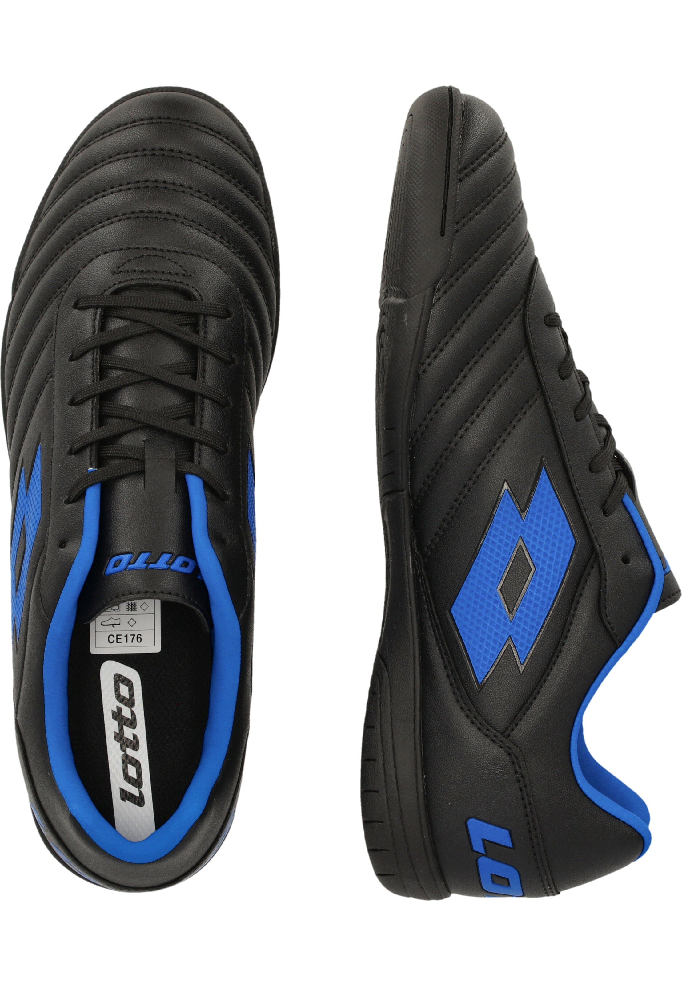 LOTTO Soccer Cleats 'Milano 700' in Black