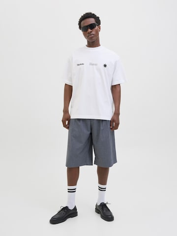 T-Shirt JACK & JONES en blanc