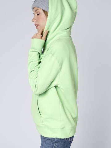 CHIEMSEE Sweatshirt in Green