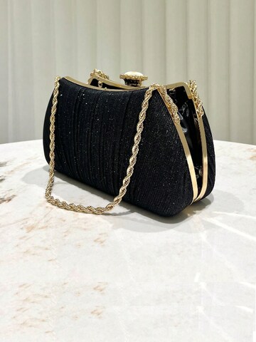 Tomshop24-7 Clutch 'Amelia' in Black