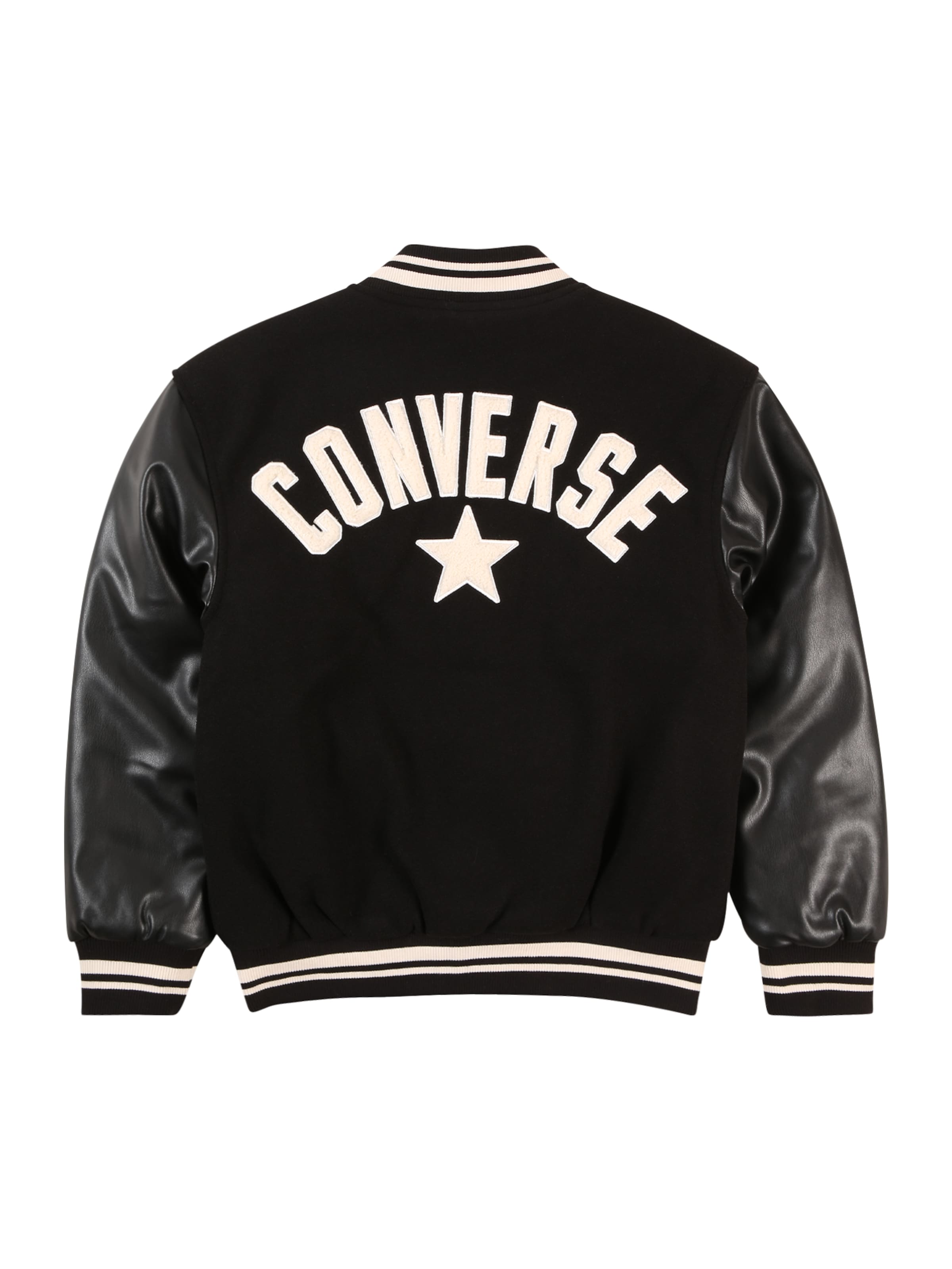 CONVERSEPrijelazna jakna - crna boja