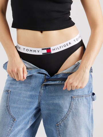 Tommy Hilfiger Underwear Slip 'Classic' in Zwart: voorkant