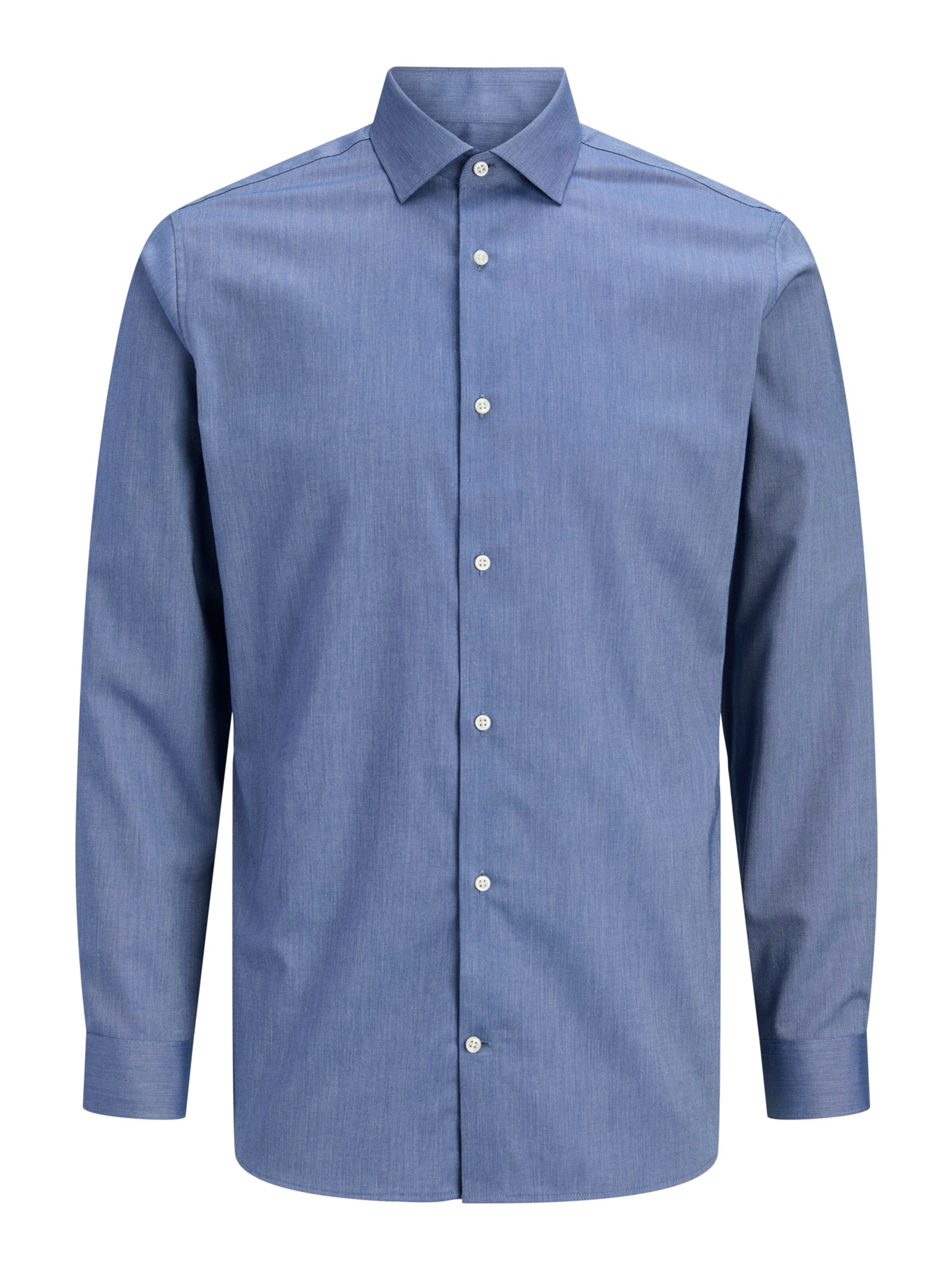 Camicia 'JPRBLAParker' di JACK & JONES in blu: frontale