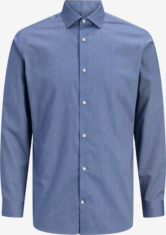 Camicia 'JPRBLAParker' di JACK & JONES in blu: frontale