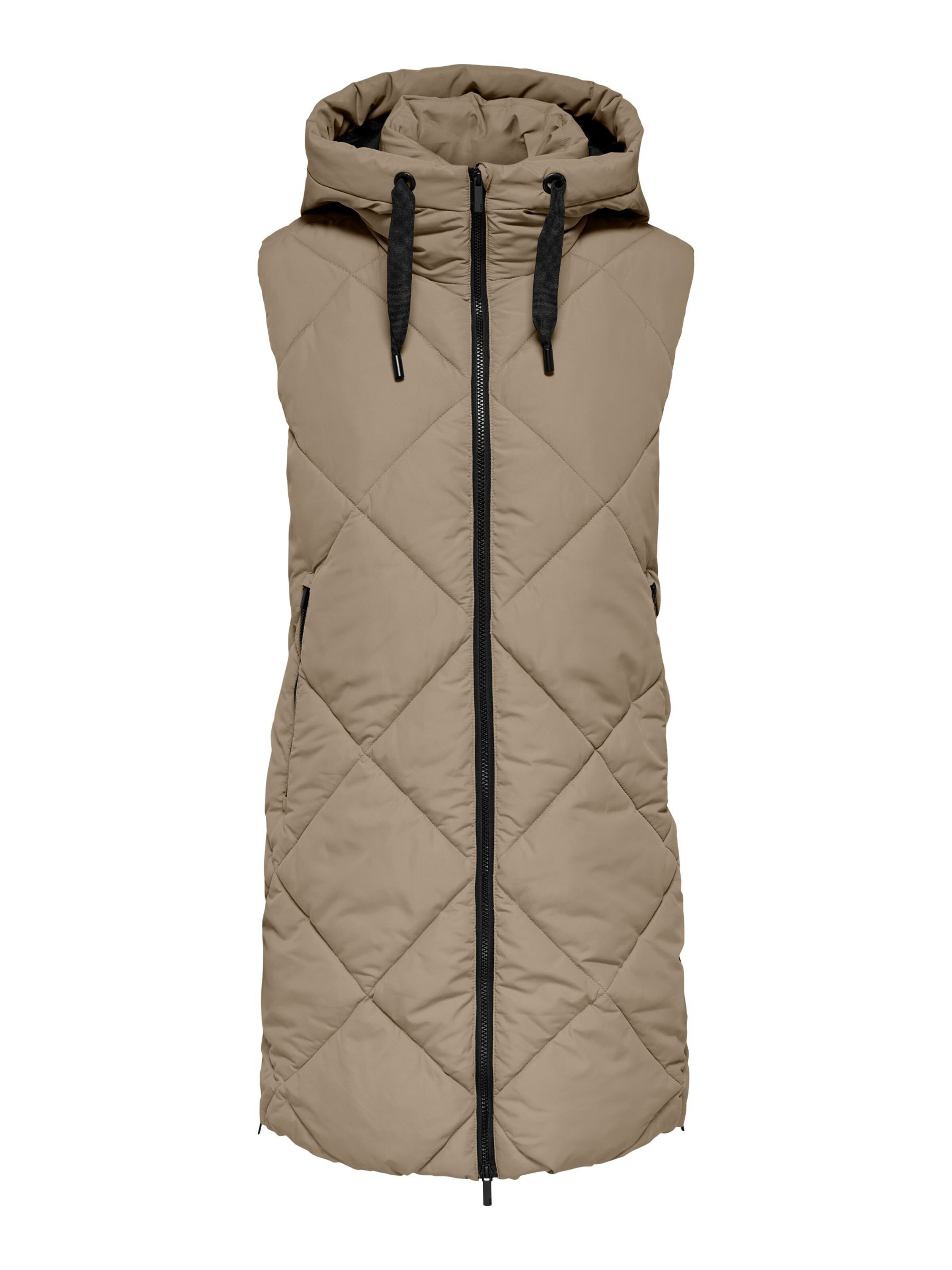 ONLY Weste 'ONLMaggi' in Beige: Vorderseite