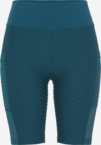 VIVANCE Skinny Sporthose in Blau: predná strana