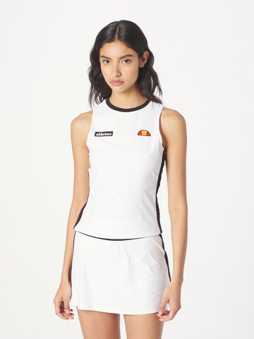 ELLESSE Sporttop 'Freden' in Wit: voorkant