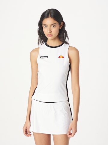 ELLESSE Sports Top 'Freden' in White: front