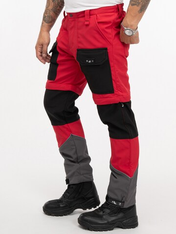Rock Creek Regular Outdoorhose in Rot