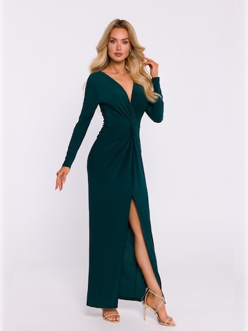 made of emotion - Vestido en verde