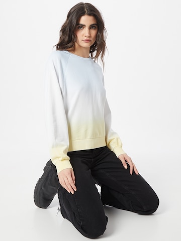 LMTD Sweatshirt 'EMIA' in Gelb