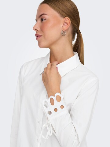 JDY Blouse 'JDYMIMI' in White