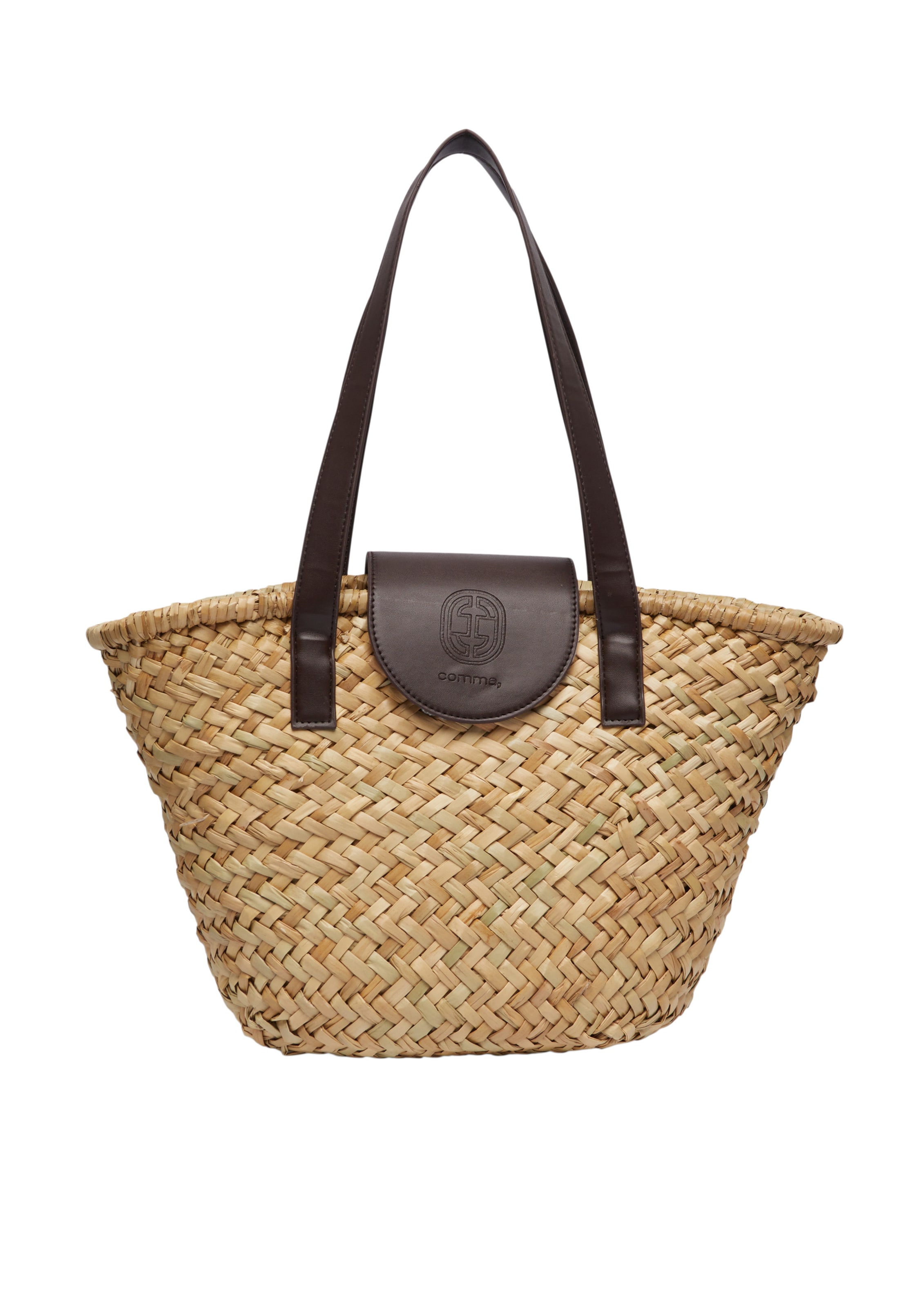 COMMA Shopper in Beige: Vorderseite