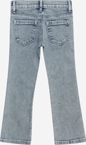 s.Oliver Flared Jeans 'Betsy' in Blauw