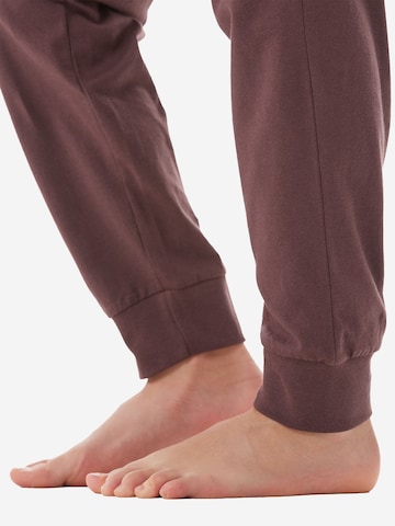 SCHIESSER Nachtkledij ' Nightwear ' in Blauw