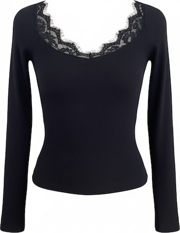 studioselectMajica 'Catharina' - crna boja: prednji dio