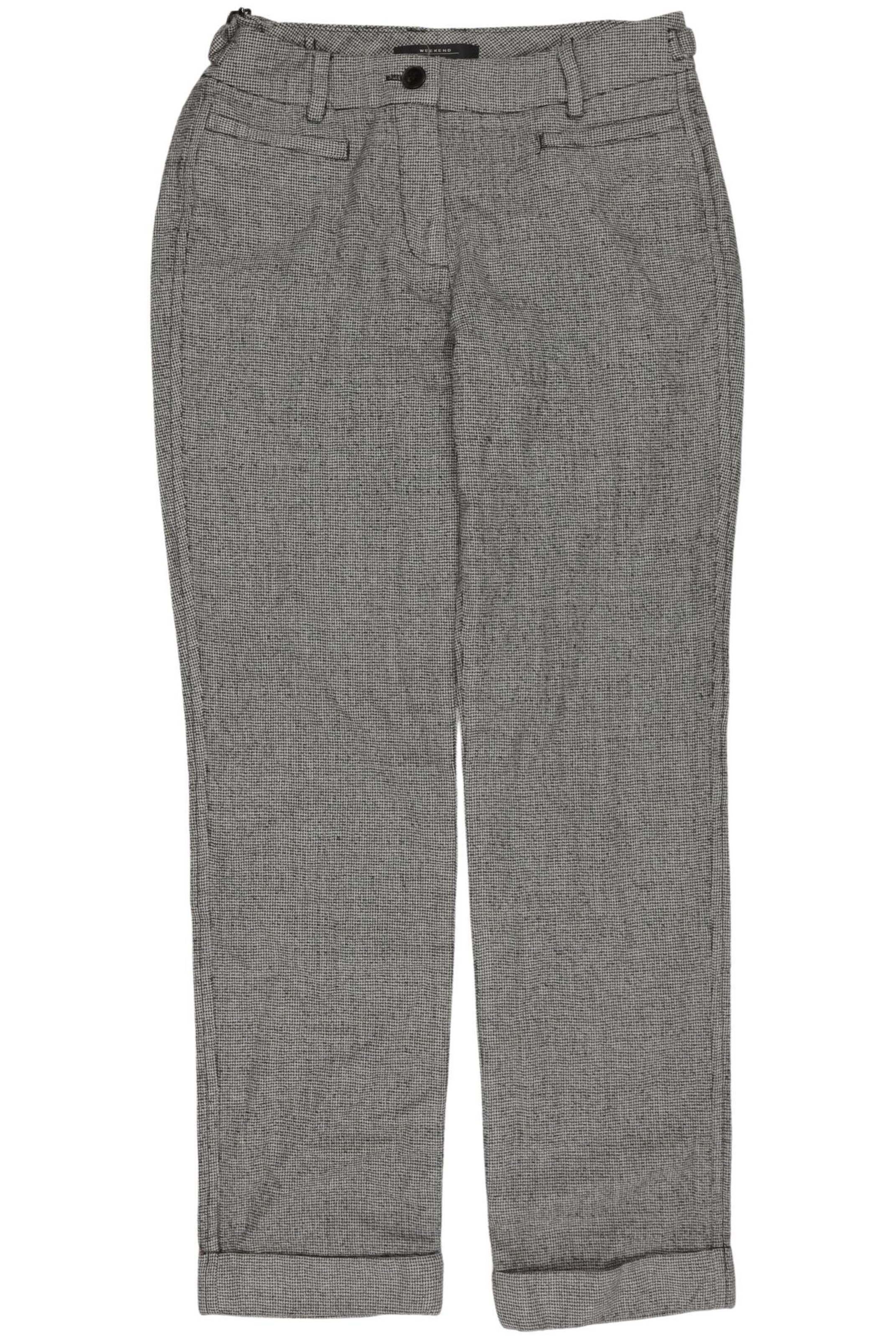 Weekend Max Mara Stoffhose XS in Grau: Vorderseite