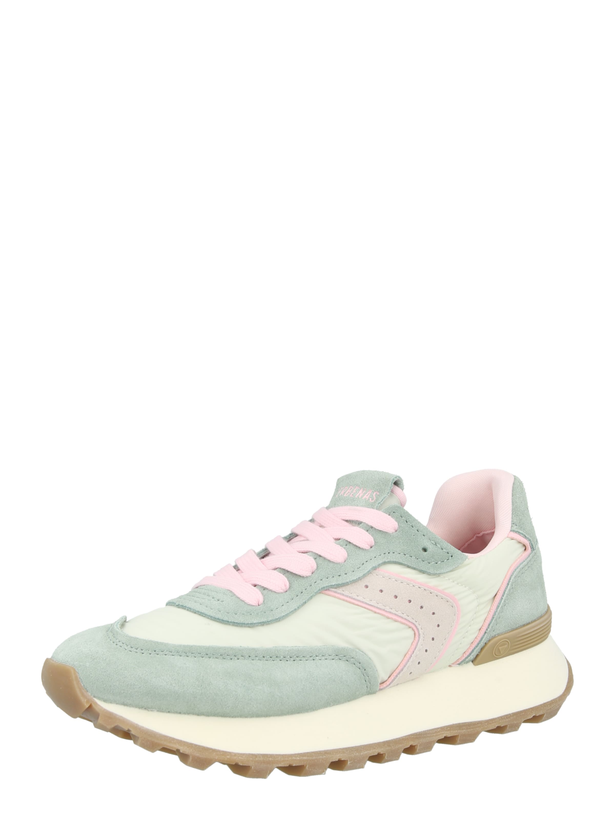 VERBENAS Sneakers laag 'CLODETTE TESSALI' in Groen: voorkant