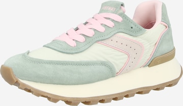 Baskets basses 'CLODETTE TESSALI' VERBENAS en vert : devant